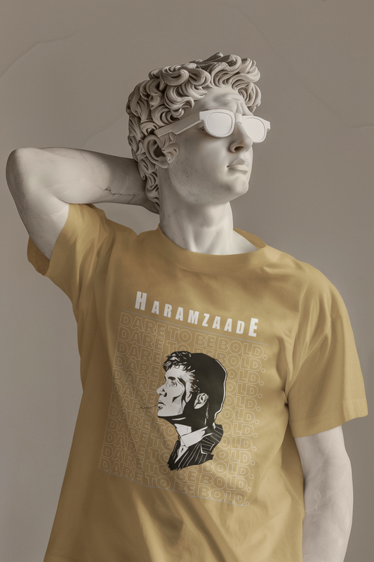 HARAMZAADE | DARE TO BE BOLD. - OVERSIZED T-SHIRT