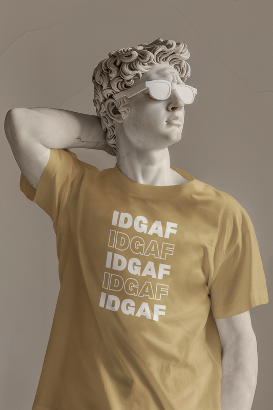 IDGAF - OVERSIZED T-SHIRT