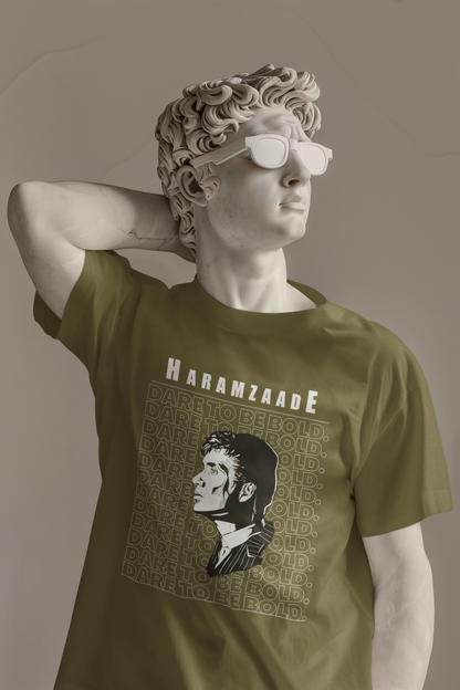 HARAMZAADE | DARE TO BE BOLD. - OVERSIZED T-SHIRT